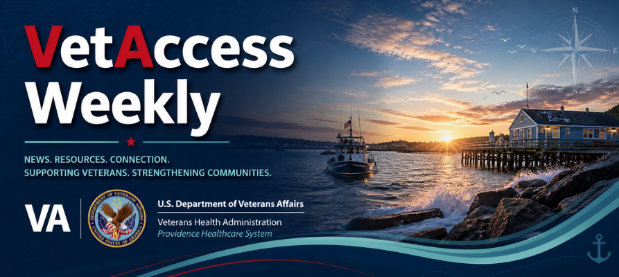 VA Providence's Vet Access Weekly Newsletter