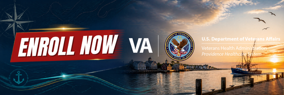 Enroll with VA Providence by Calling (401) 273-7100 Ext. 13567.