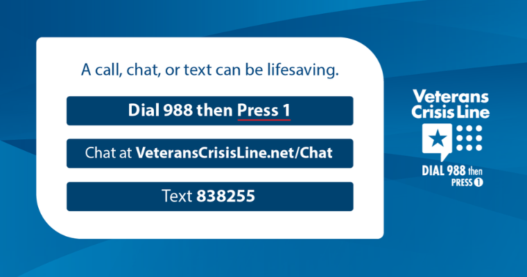 Veterans Crisis Line