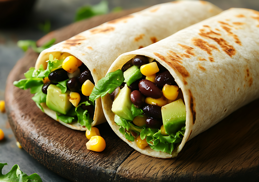 veggie wrap