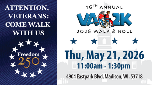 2026 VA2K Walk and Roll