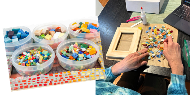 Join a Free Mosaic Class Every Friday