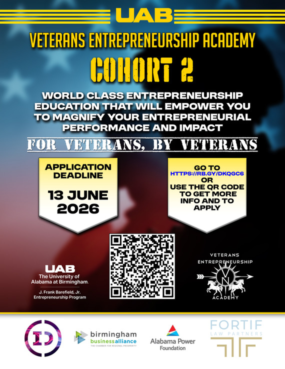 Veterans Entrepreneurship Academy Flyer