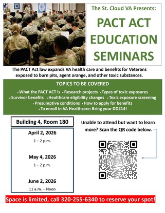 PACT ACT Education Seminar Flyer