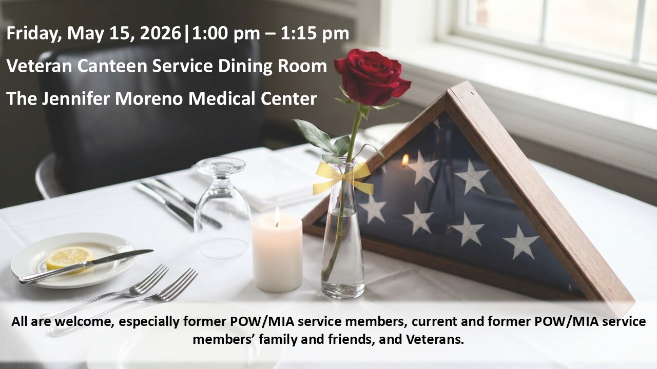 Missing Man Table Dedication Ad