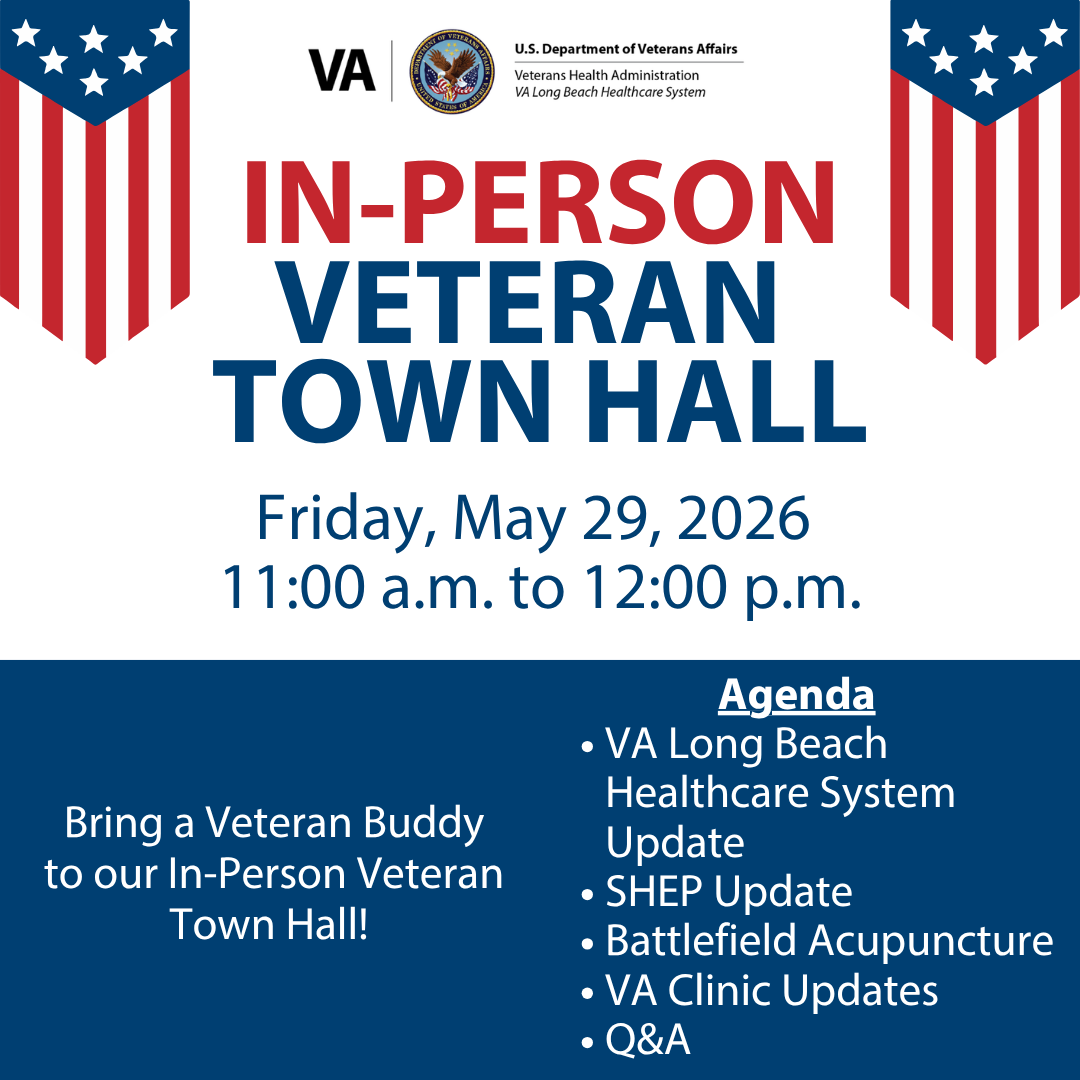 In-Person Veteran Town Hall