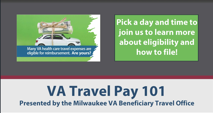 Milwaukee VA Travel Pay 101