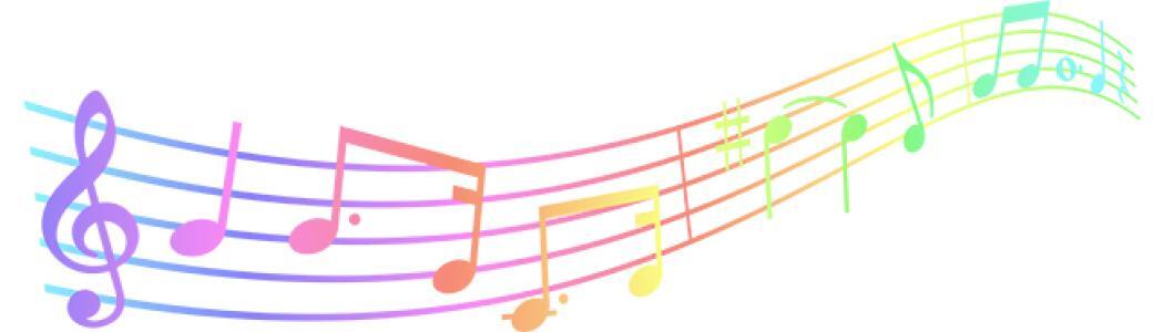 Music notes