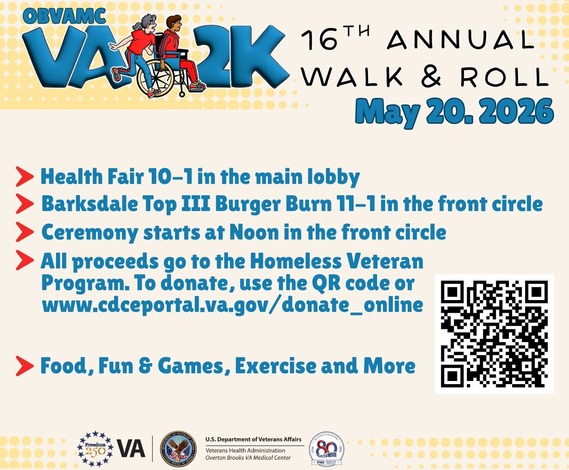 VA2K and Health Fair Flyer