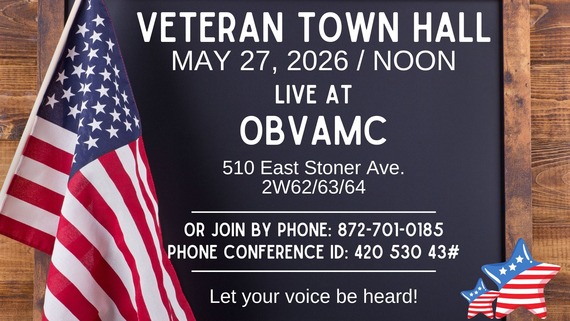 Veteran Town Hall Flyer