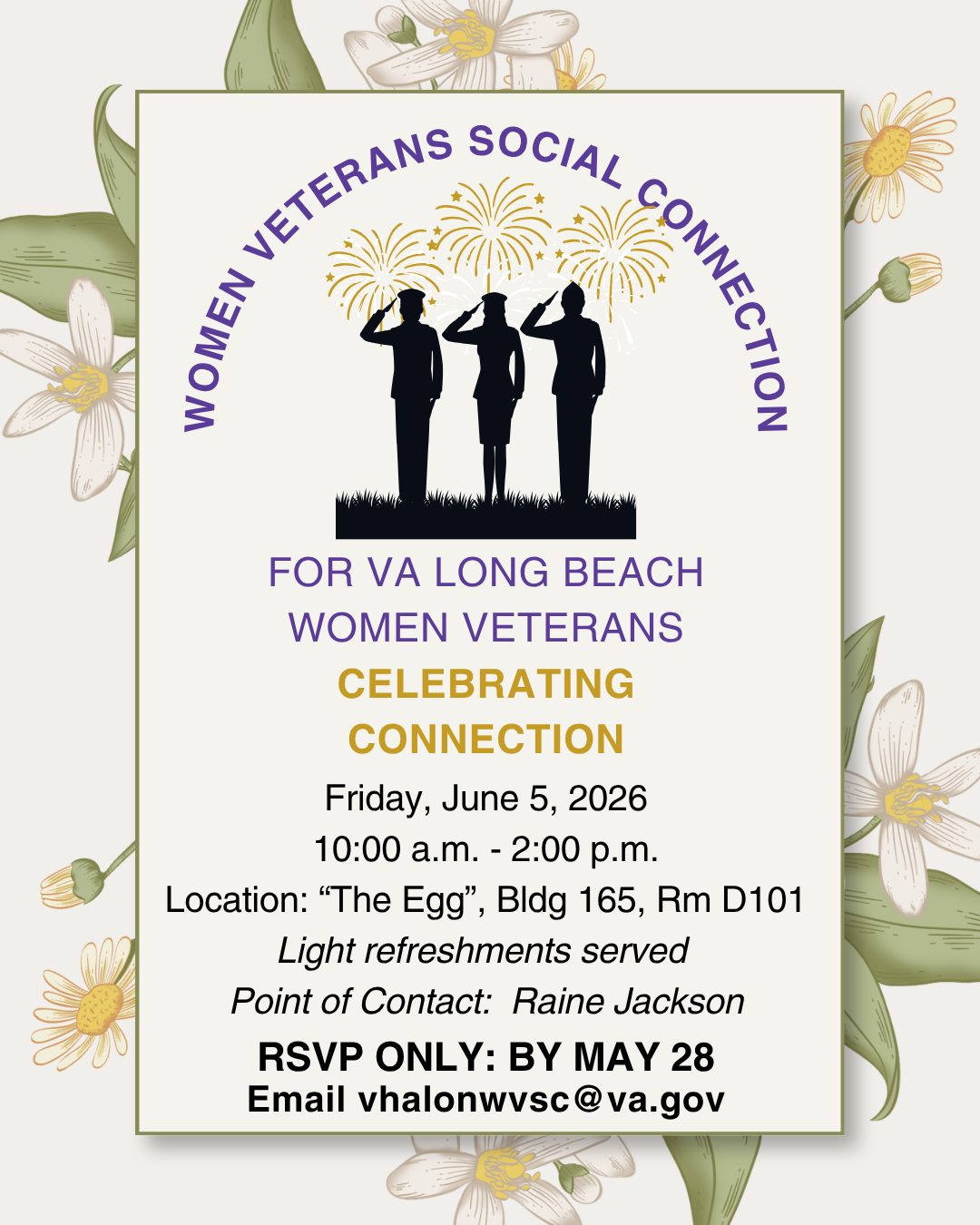 Women Veterans Social Connection