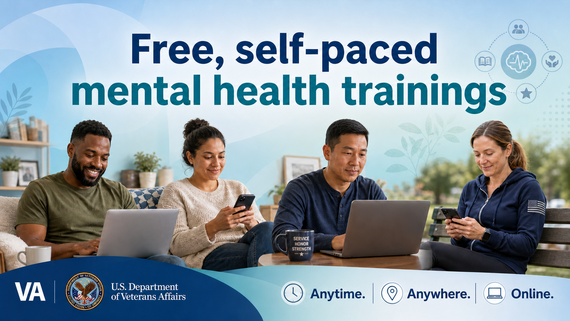 Free, self paced mental health trainings 