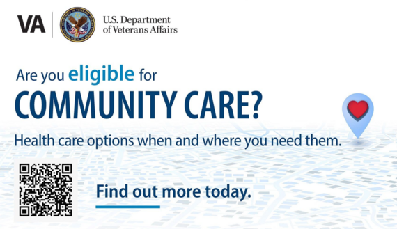 VA community Care graphic