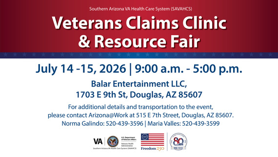 Douglas Claims event graphic 