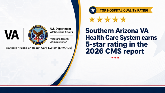 SAVAHCS 5 Star on CMS Rating 