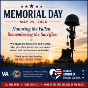Honoring the Fallen. Remembering the Sacrifice.