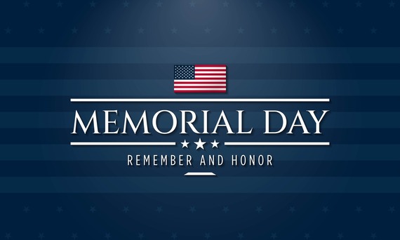 Memorial Day Graphic