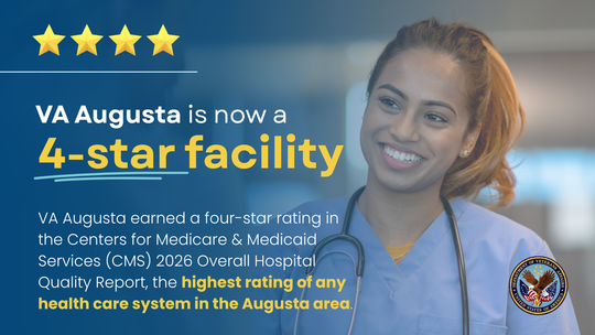Four stars VA Augusta
