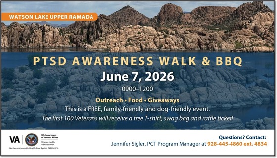 PTSD Walk 