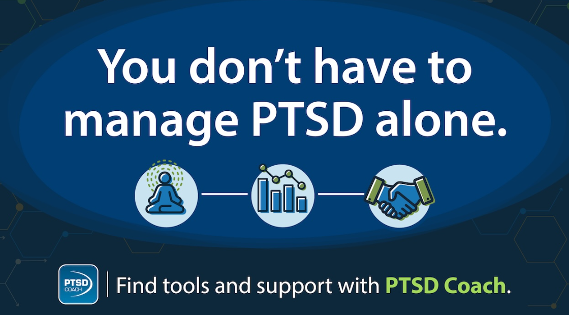 PTSD coach app
