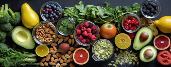 colorful foods