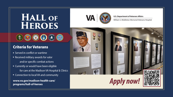 Hall of Heroes Graphic