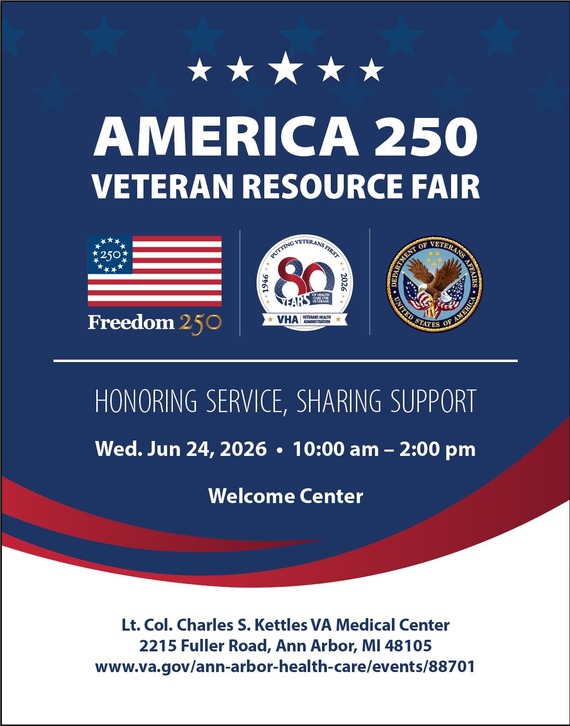VAAAHS America 250 Veteran Resource Fair 