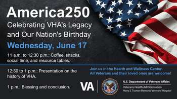 America250 Event Graphic