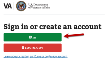 ID.me and Login.gov graphic