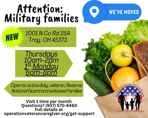 New Food bank poster