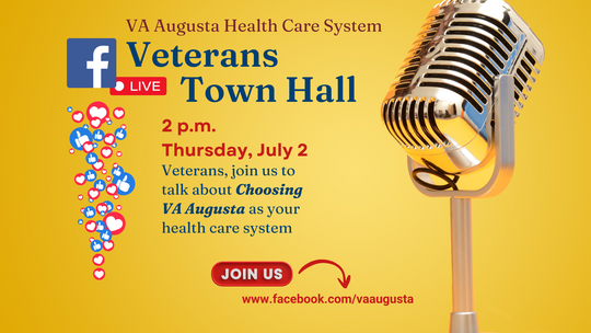 Choose VA town hall VA Augusta