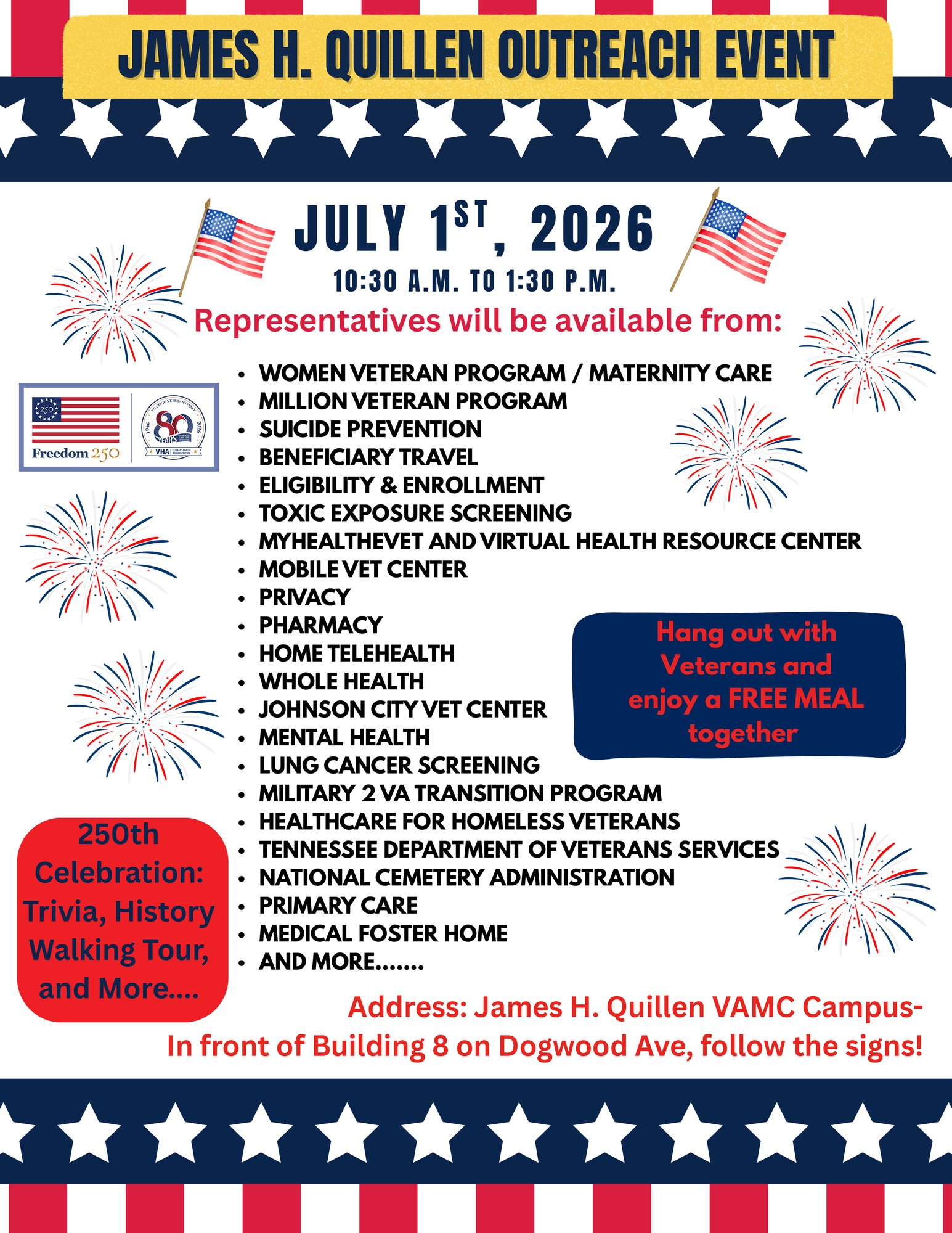 250th Celebration