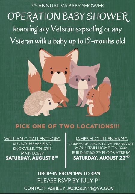 VA Baby Shower