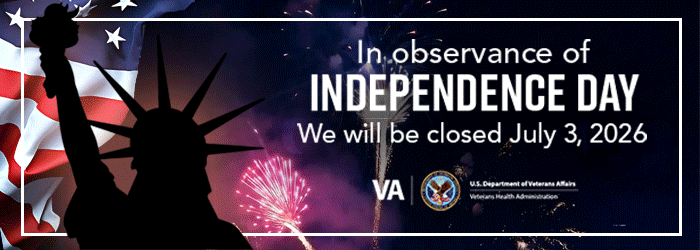 4th of July banner animated