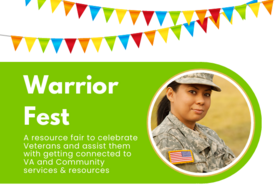 Banner for Warrior Fest 2026