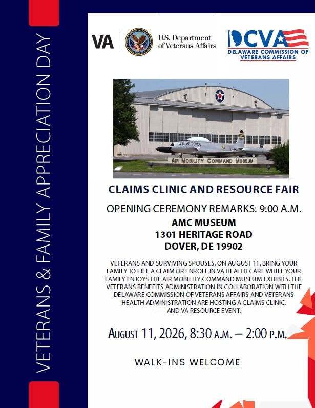 Veterans and Family appreciation day
