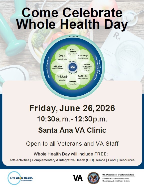 Whole Health Day Flyer