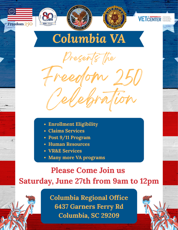 Freedom 250 Celebration Flyer