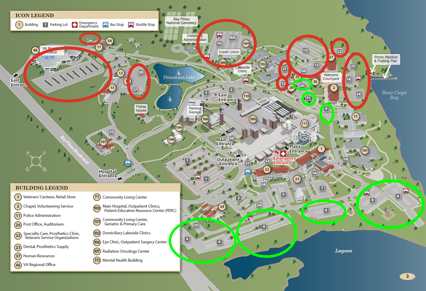 VAMC Parking Lot Closures 06-27-26 and 06-28-26