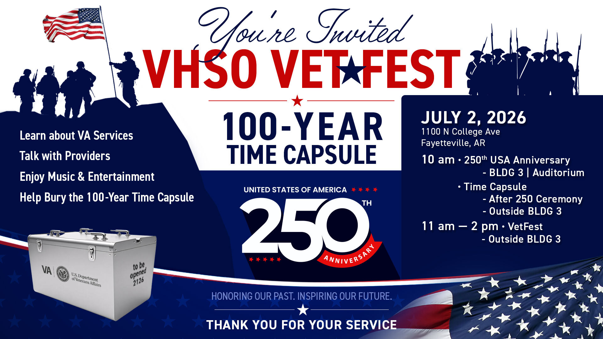 Invitation to VetFest