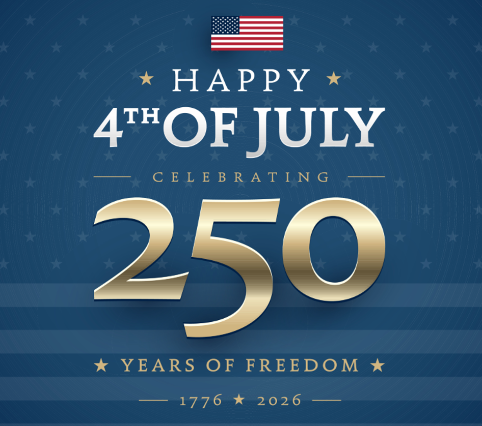 Happy 4th of July Graphic