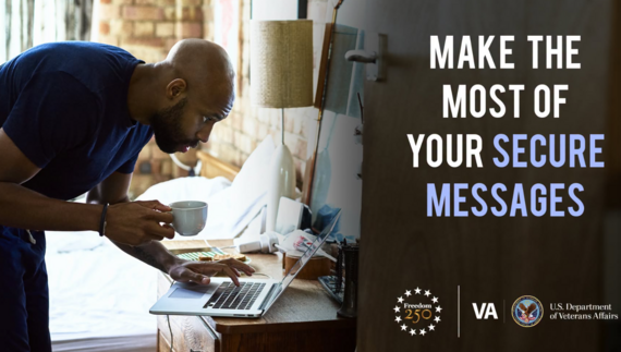 Make the most of your secure messaging graphic 