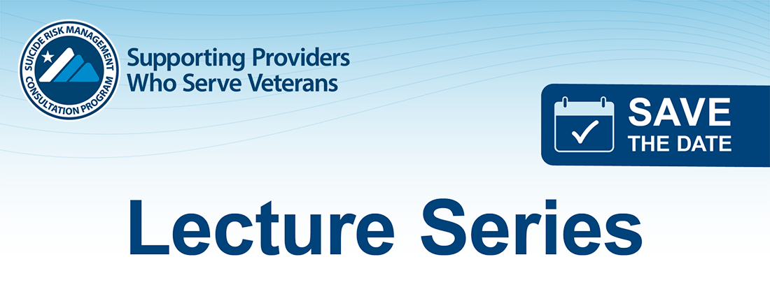 Save the Date: SRM Lecture Series