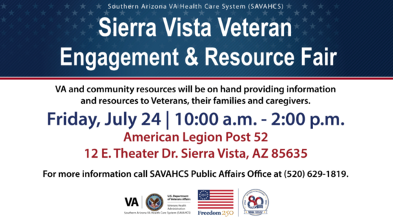 Sierra Vista Resource Fair Graphic