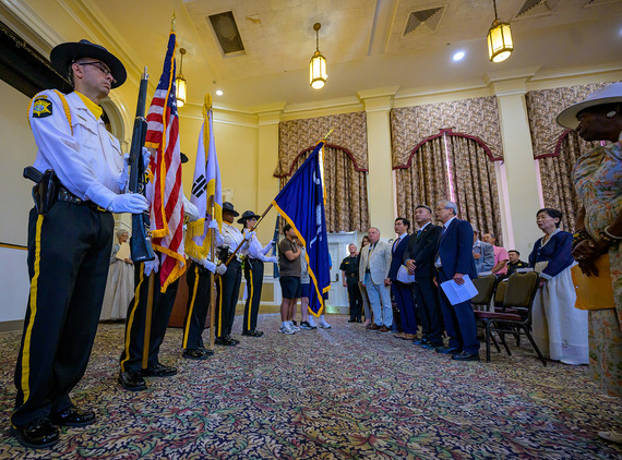 Columbia VA 2026 Korean War Memorial Ceremony