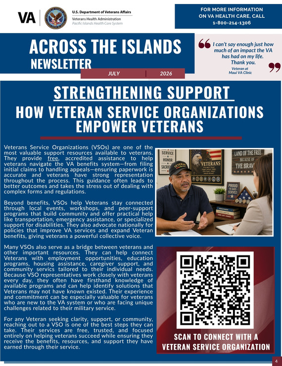 Across the Islands Newsletter Page 4