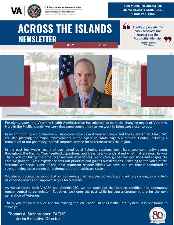 Across the Islands Newsletter Page 6