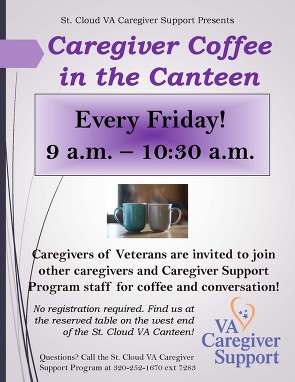 Caregiver Coffee in the Canteen June 2025