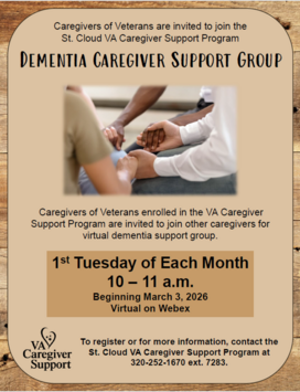Dementia Caregiver Support Group