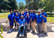 group of old veterans